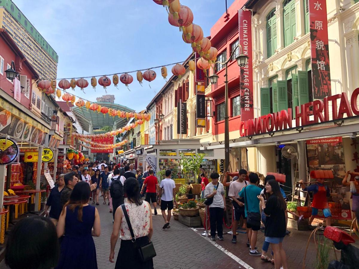 Beat Arts Hostel At Chinatown Singapour Extérieur photo