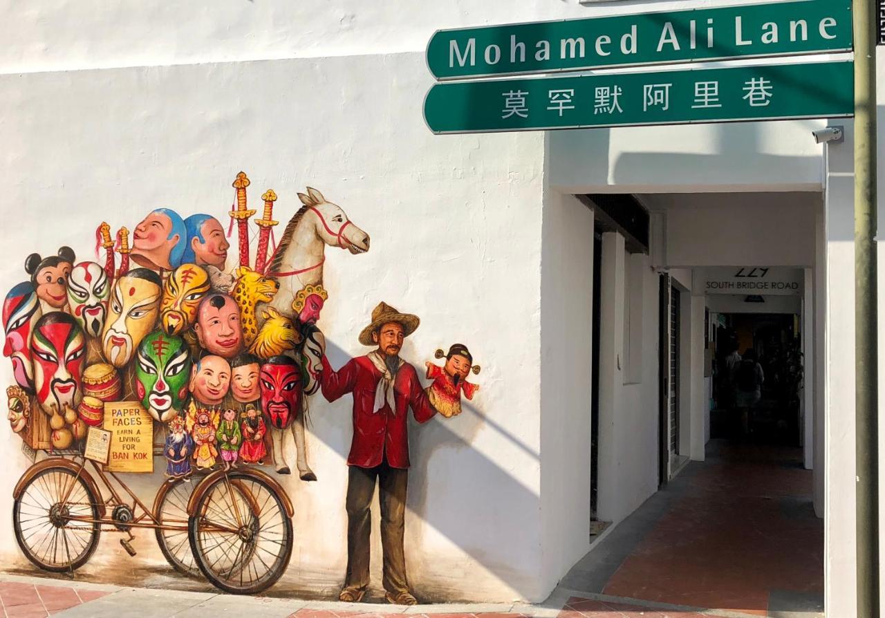 Beat Arts Hostel At Chinatown Singapour Extérieur photo