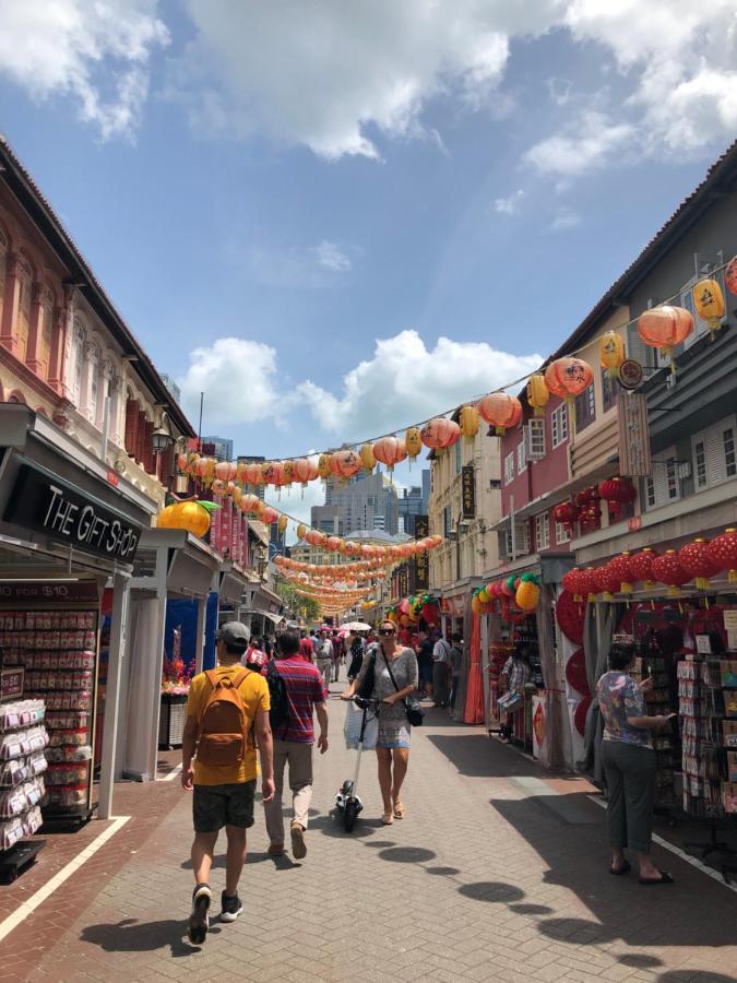 Beat Arts Hostel At Chinatown Singapour Extérieur photo