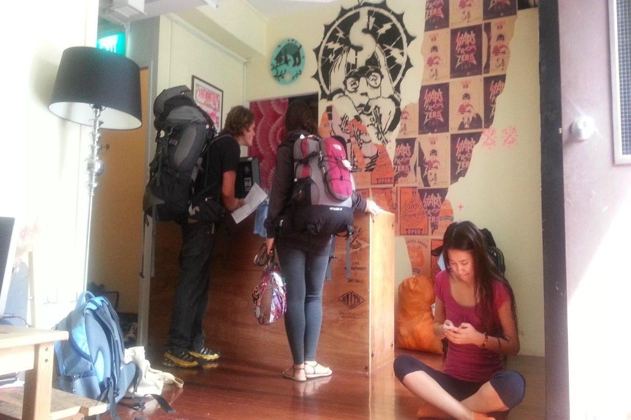Beat Arts Hostel At Chinatown Singapour Extérieur photo