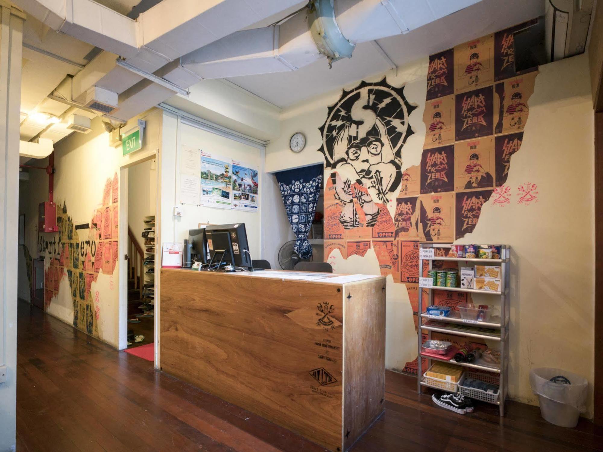 Beat Arts Hostel At Chinatown Singapour Extérieur photo